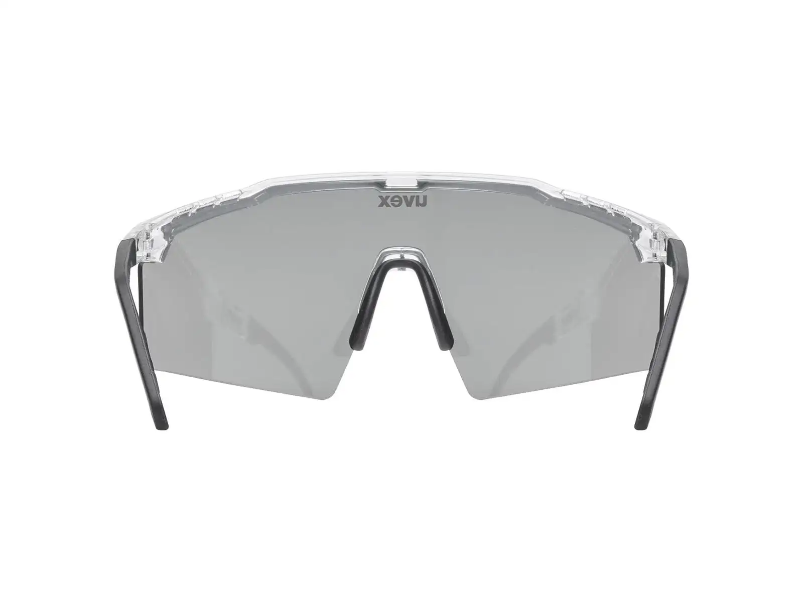 Uvex Flowline slnečné okuliare Clear/Mirror Silver