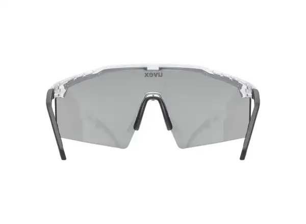Uvex Flowline slnečné okuliare Clear/Mirror Silver