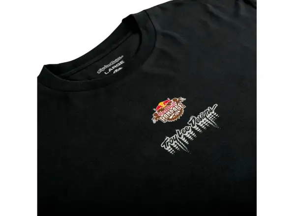 Troy Lee Designs x Red Bull Rampage Mind Melt pánské triko krátký rukáv Black