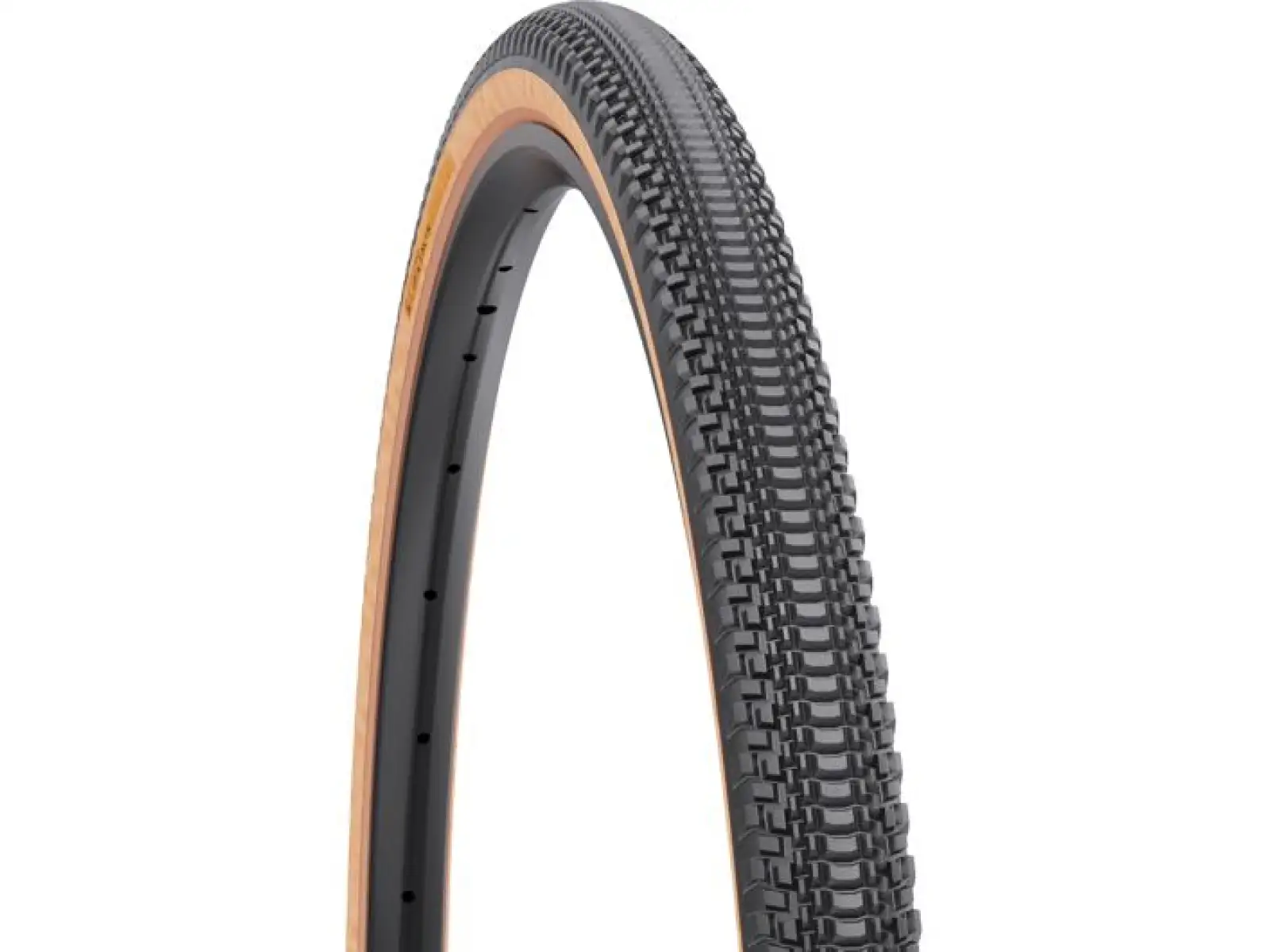 WTB Vulpine 40-622 Light Fast Rolling TCS gravel plášť čierna/hnedá kevlar