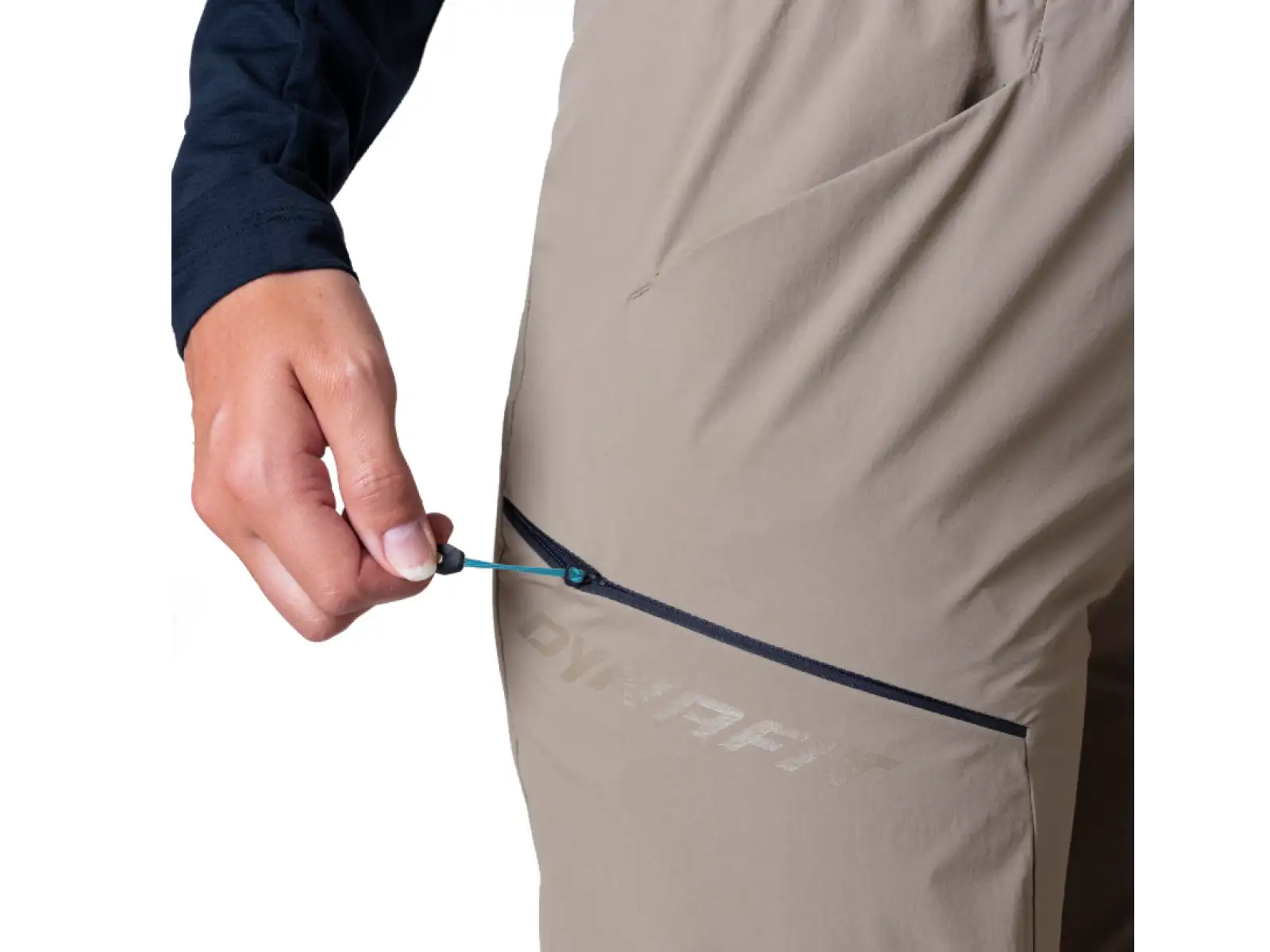 Dynafit Transalper Cargo Pants dámske nohavice Fallen Rock