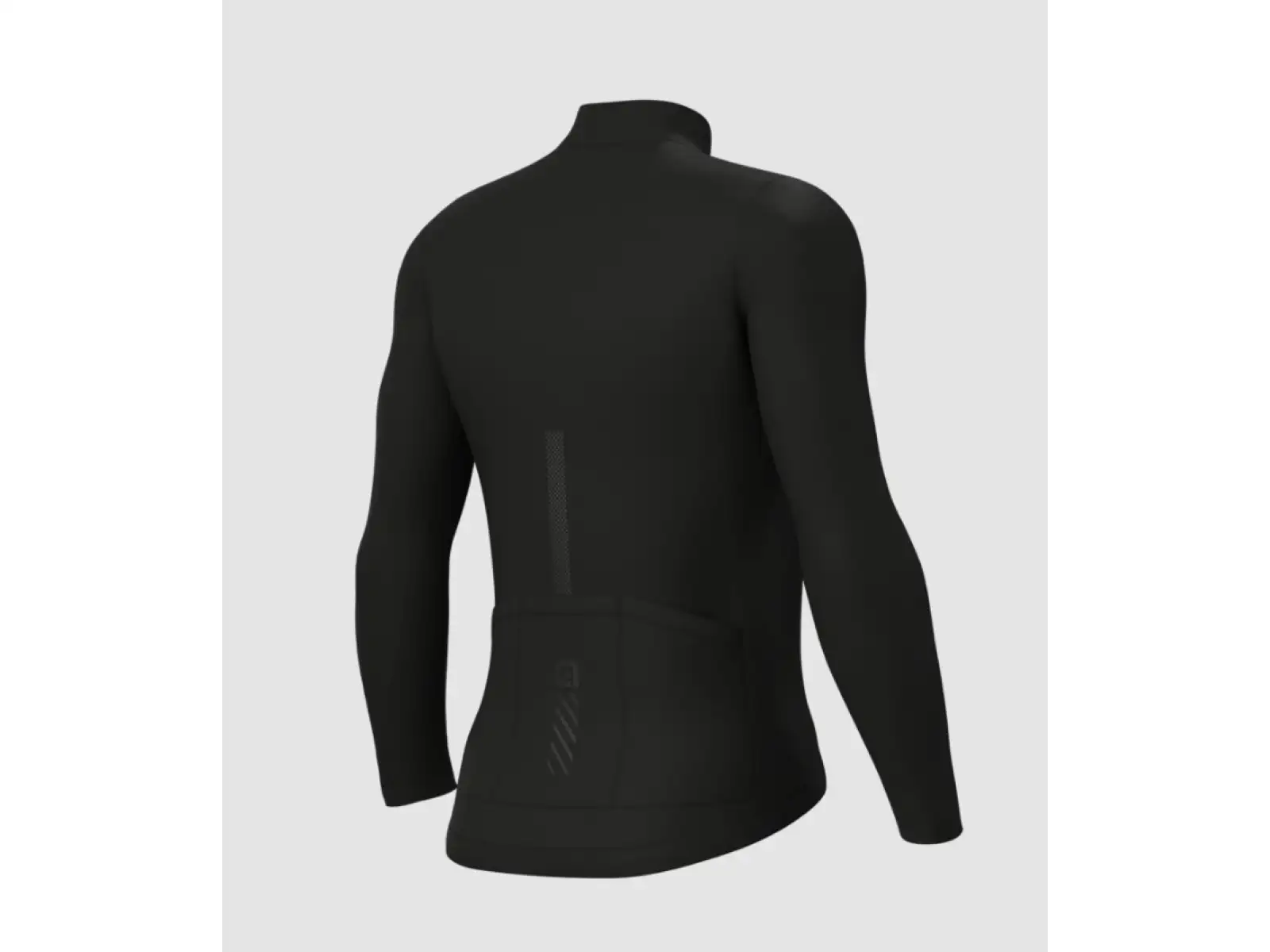 Alé Pragma Fondo 3.0 pánsky zateplený dres dlhý rukáv Black