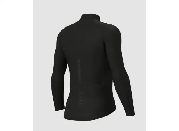 Alé Pragma Fondo 3.0 pánsky zateplený dres dlhý rukáv Black