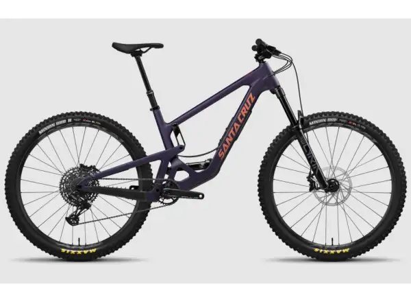 Santa Cruz Hightower 4 CC 29" horský bicykel Matte Deep Purple