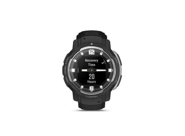 Garmin Instinct Crossover Standard Edition inteligentné hodinky Black