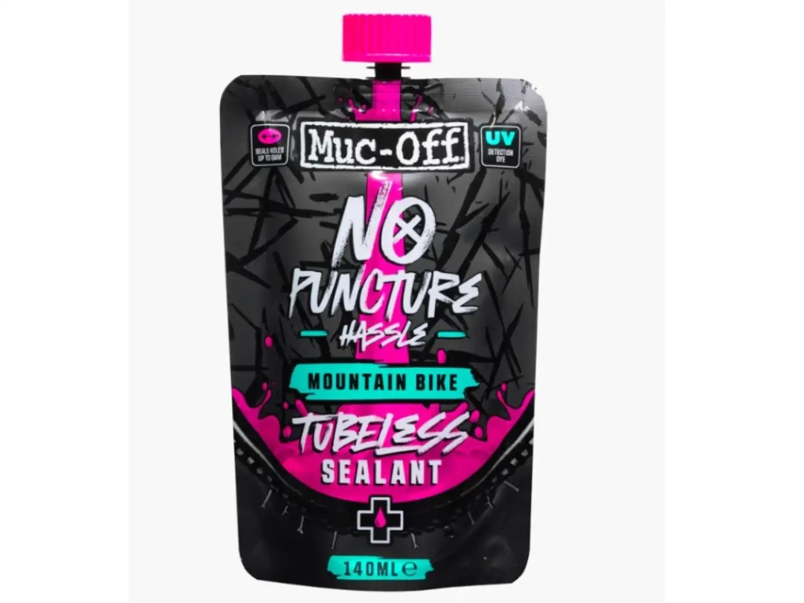 Muc Off No Puncture Hassle MTB tmel 140 ml