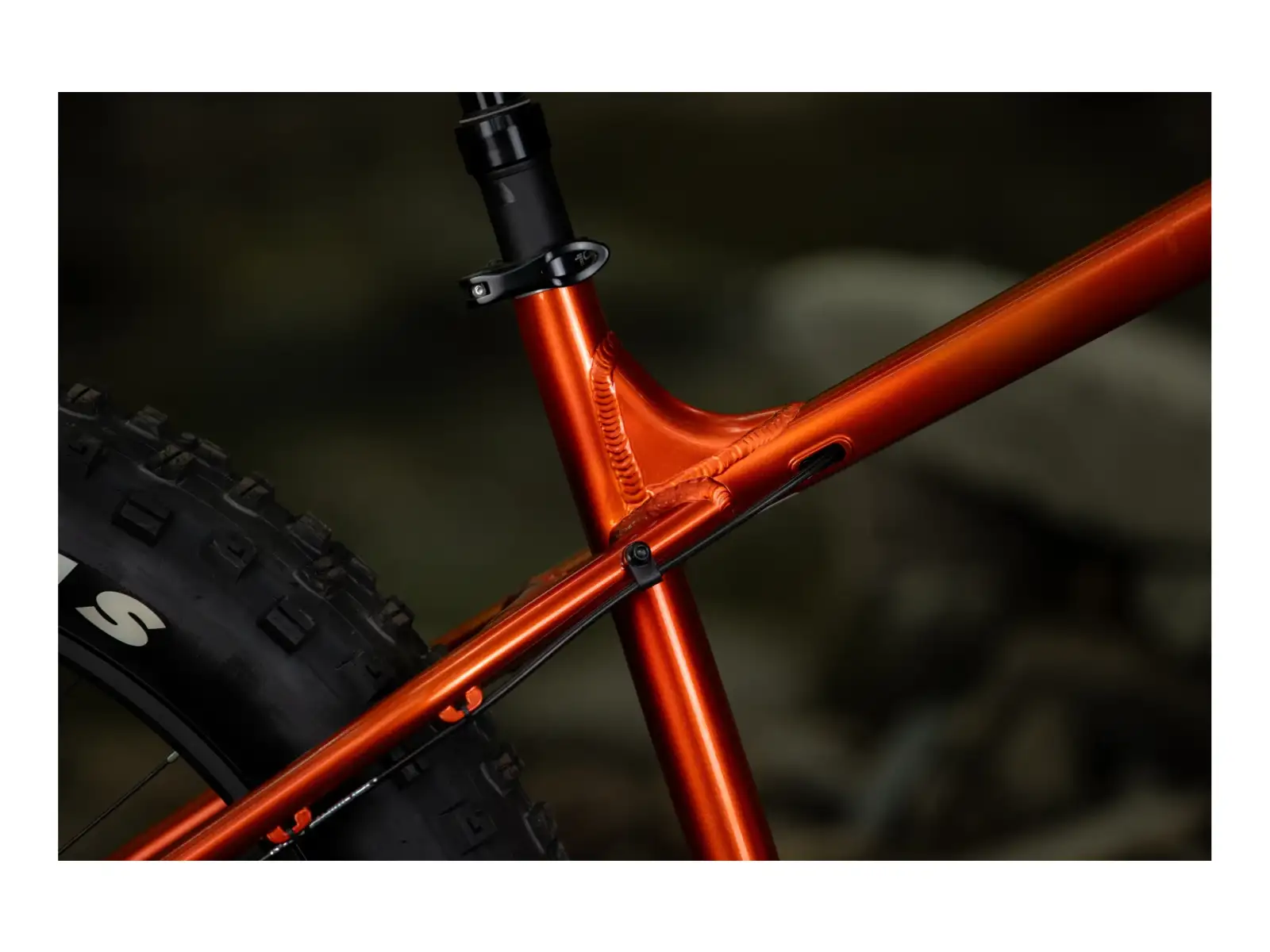 Rock Machine VYÖRY e90-26 fatbike elektrobicykel Metallic Orange/Black VZORKA