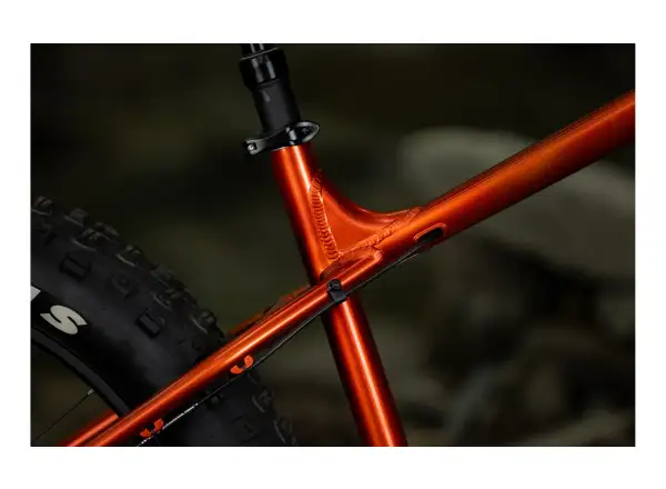 Rock Machine VYÖRY e90-26 fatbike elektrobicykel Metallic Orange/Black VZORKA