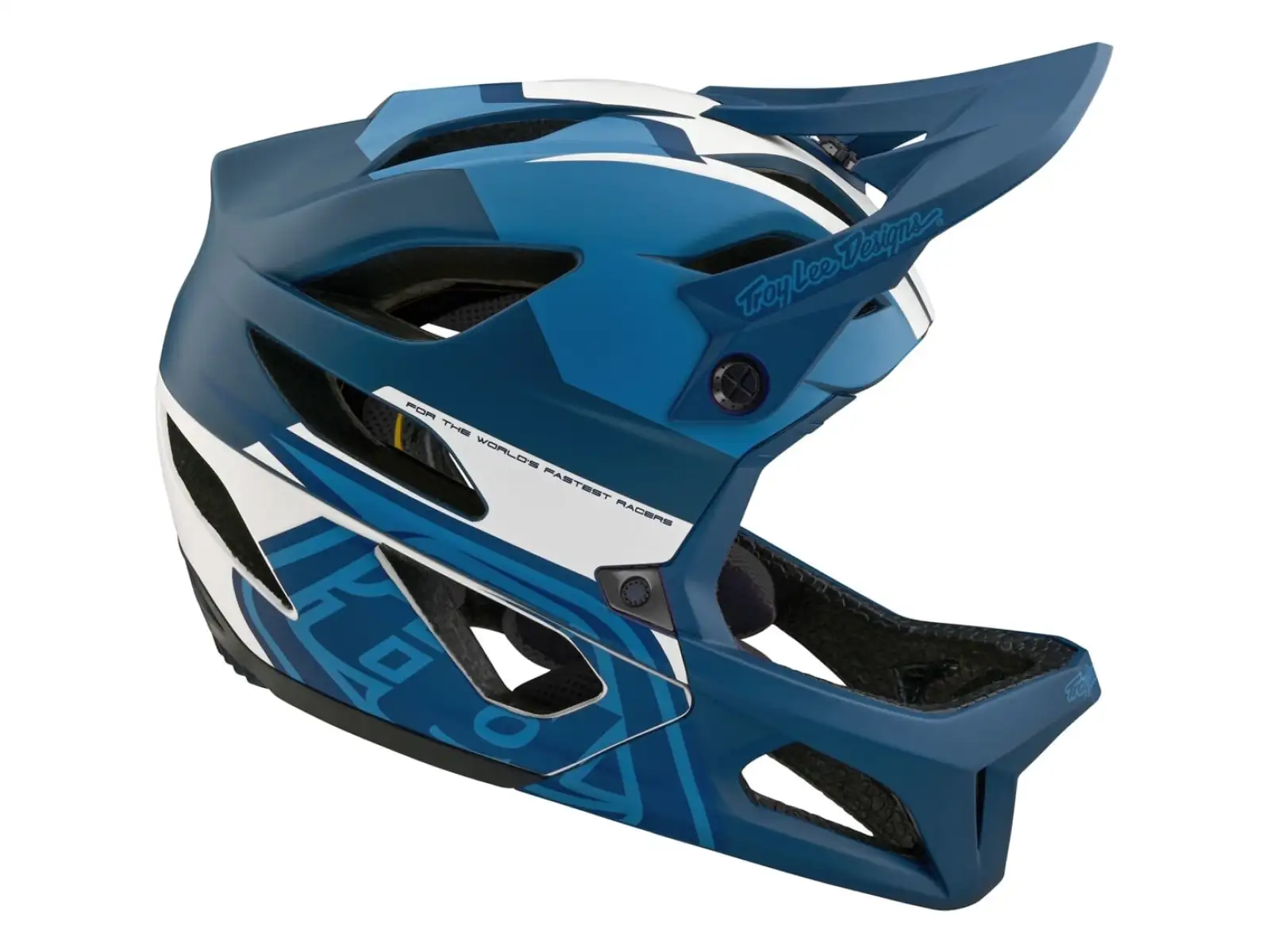 Troy Lee Designs Stage Mips prilba Vector Blue