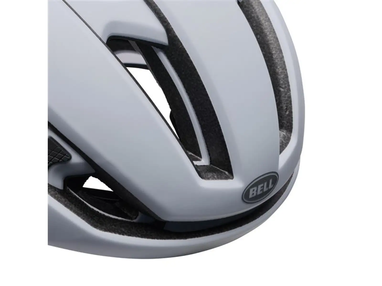 Bel XR Spherical prilba Mat/Glos White/Black