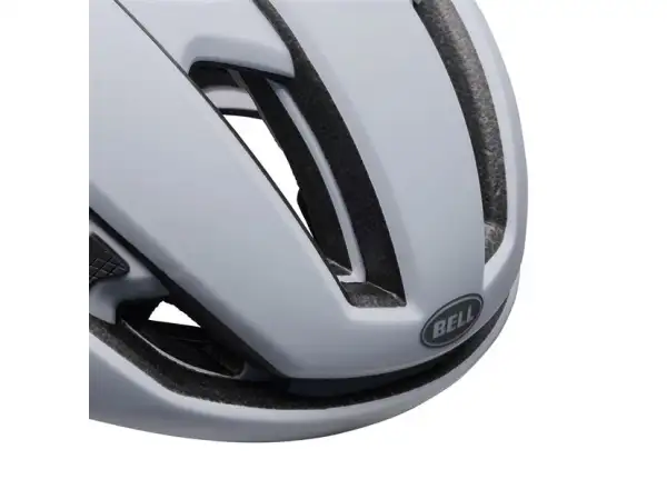 Bel XR Spherical prilba Mat/Glos White/Black