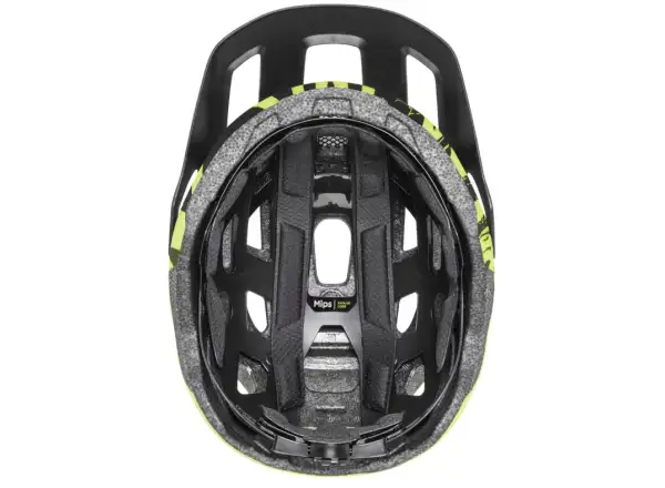 Uvex React Jr. MIPS MTB detská prilba Lime/Black Matt