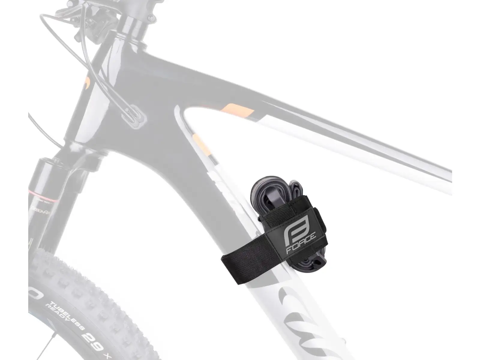 Vrecko na suchý zips Force Whip Pro čierne