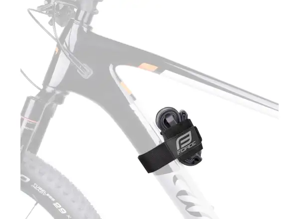 Vrecko na suchý zips Force Whip Pro čierne