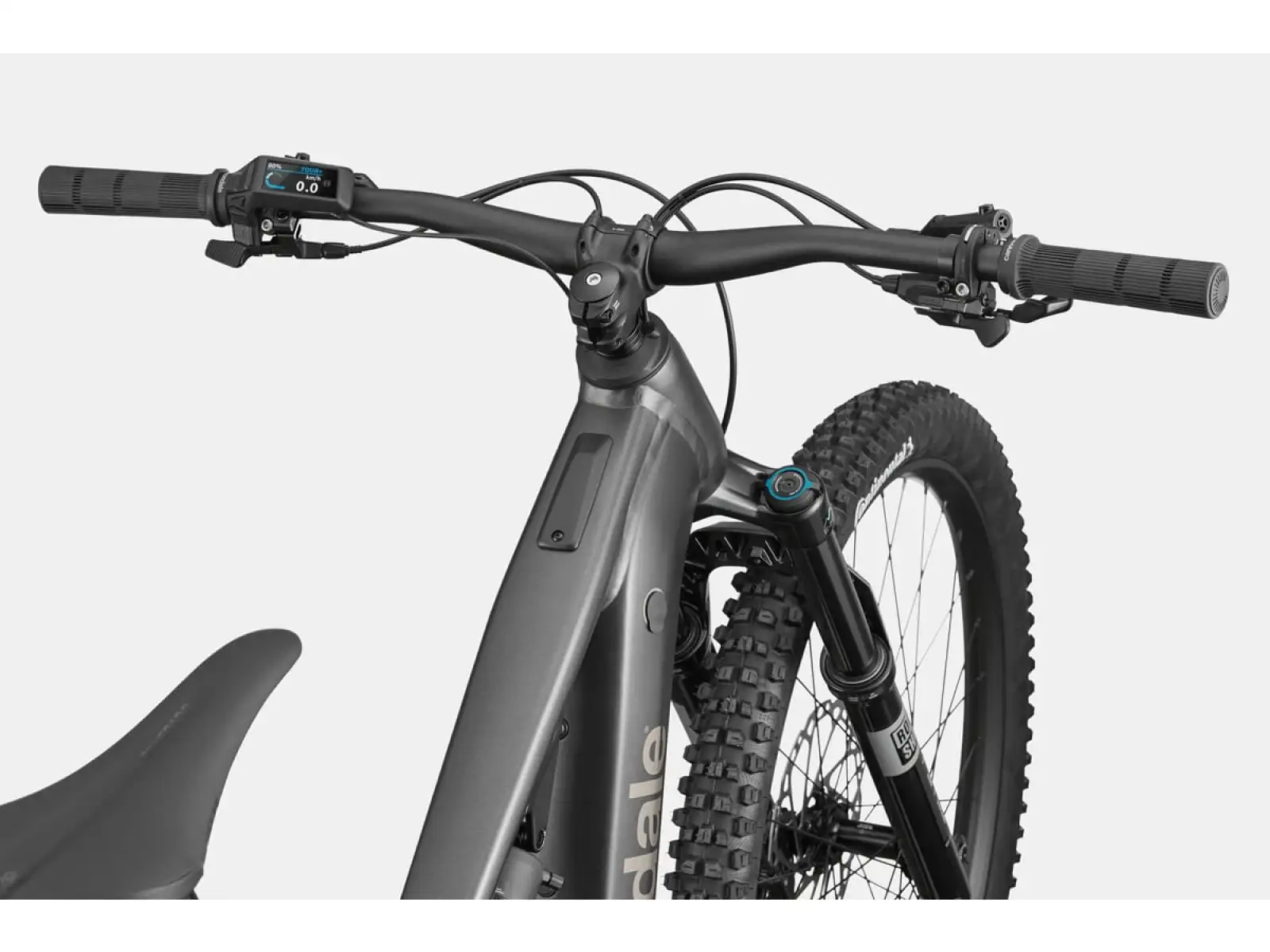 Cannondale Moterra 3 celoodpružený elektrobicykel Obisidian