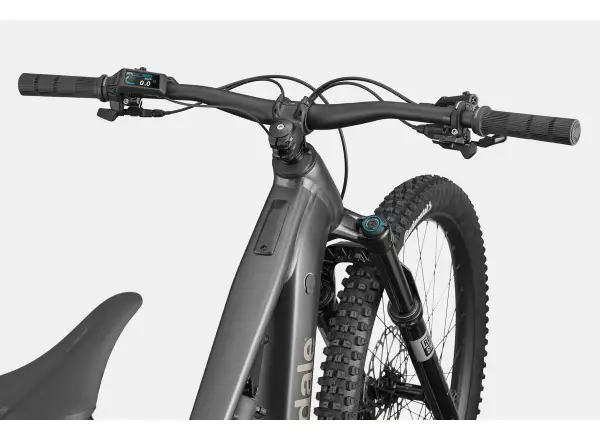 Cannondale Moterra 3 celoodpružený elektrobicykel Obisidian