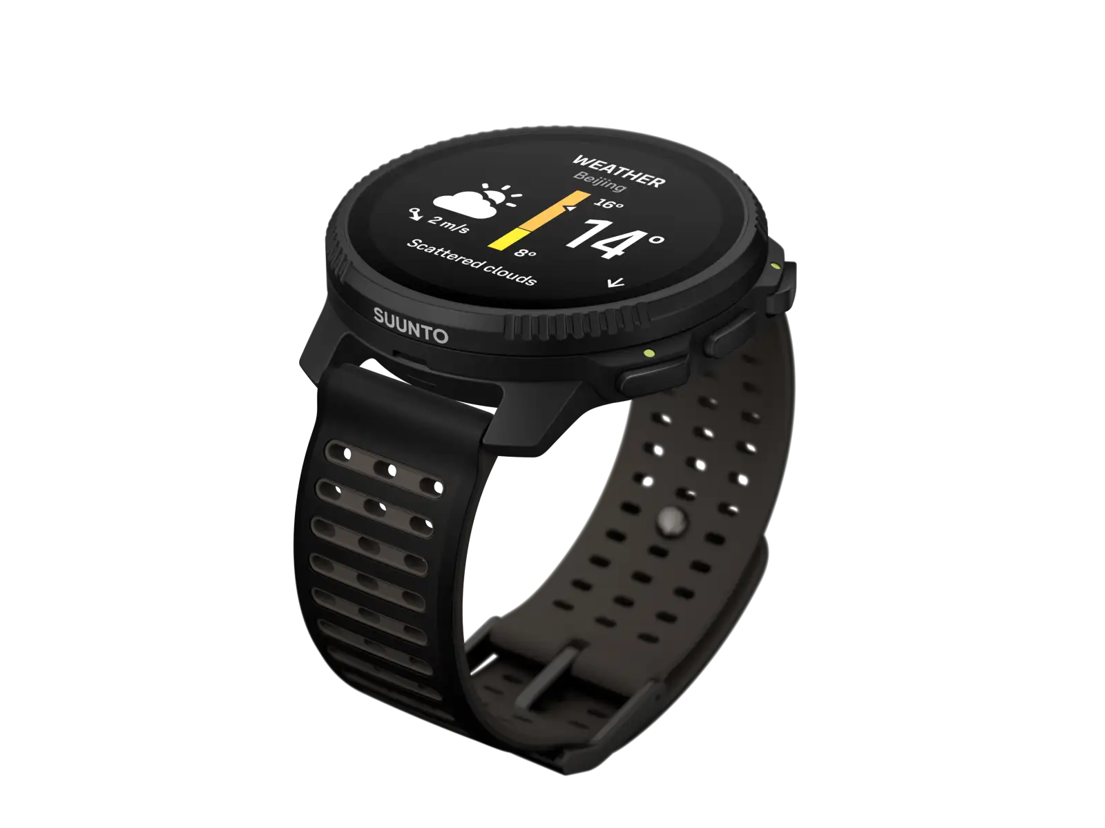 Suunto Vertical 2 inteligentné hodinky All Black