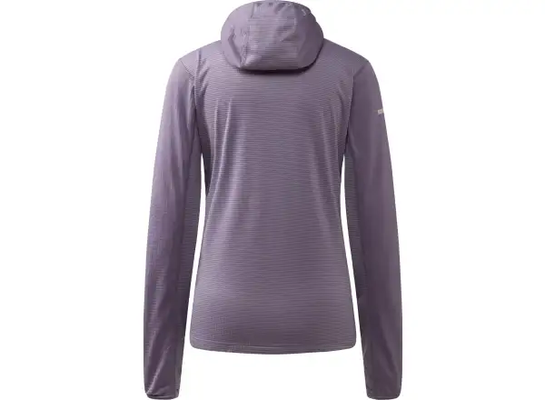 Haglöfs L.I.M Mid Multi Hood dámska mikina s kapucňou Purple Fog