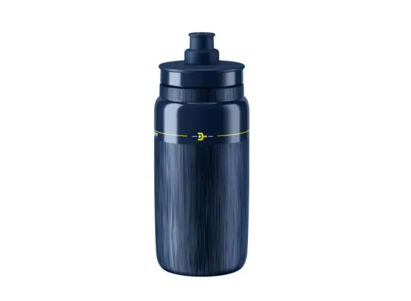 Fľaša Elite Fly Tex Maillot Jaune 550 ml modrá