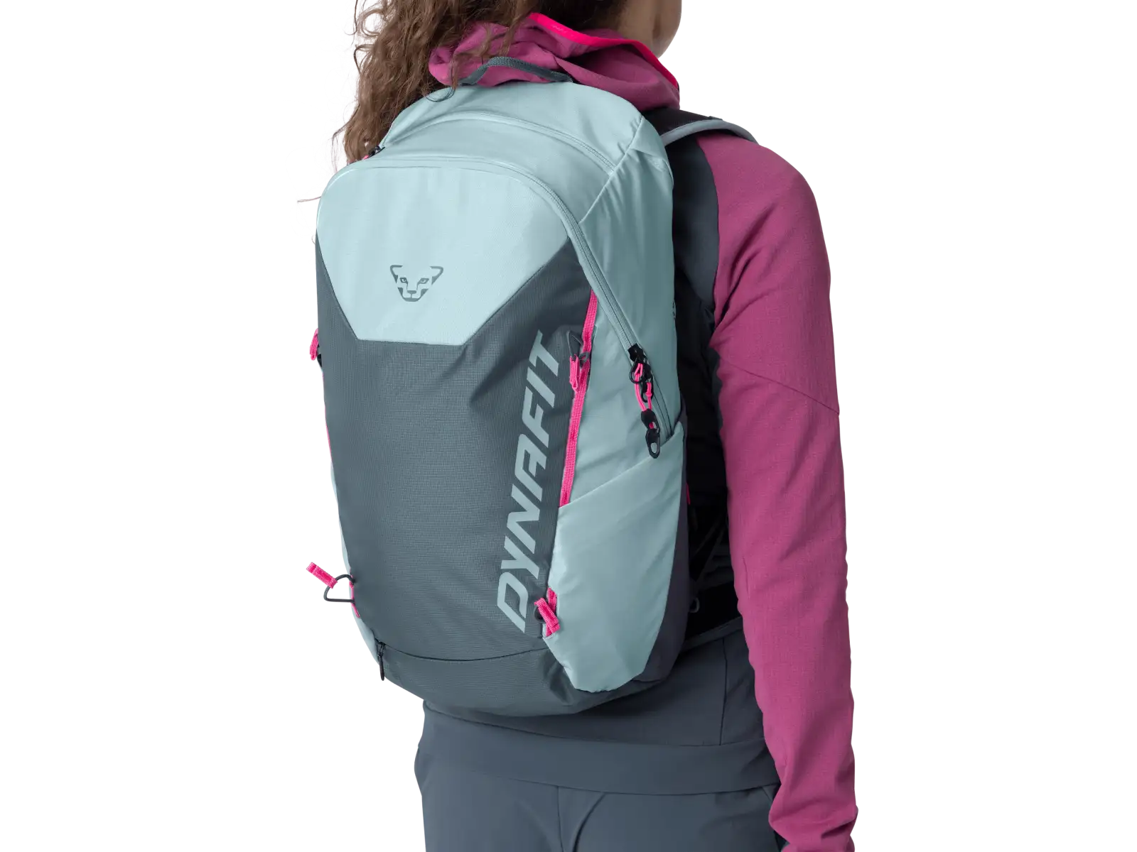 Dynafit Transalpe 22 dámsky batoh Cloud Blue/Cinder