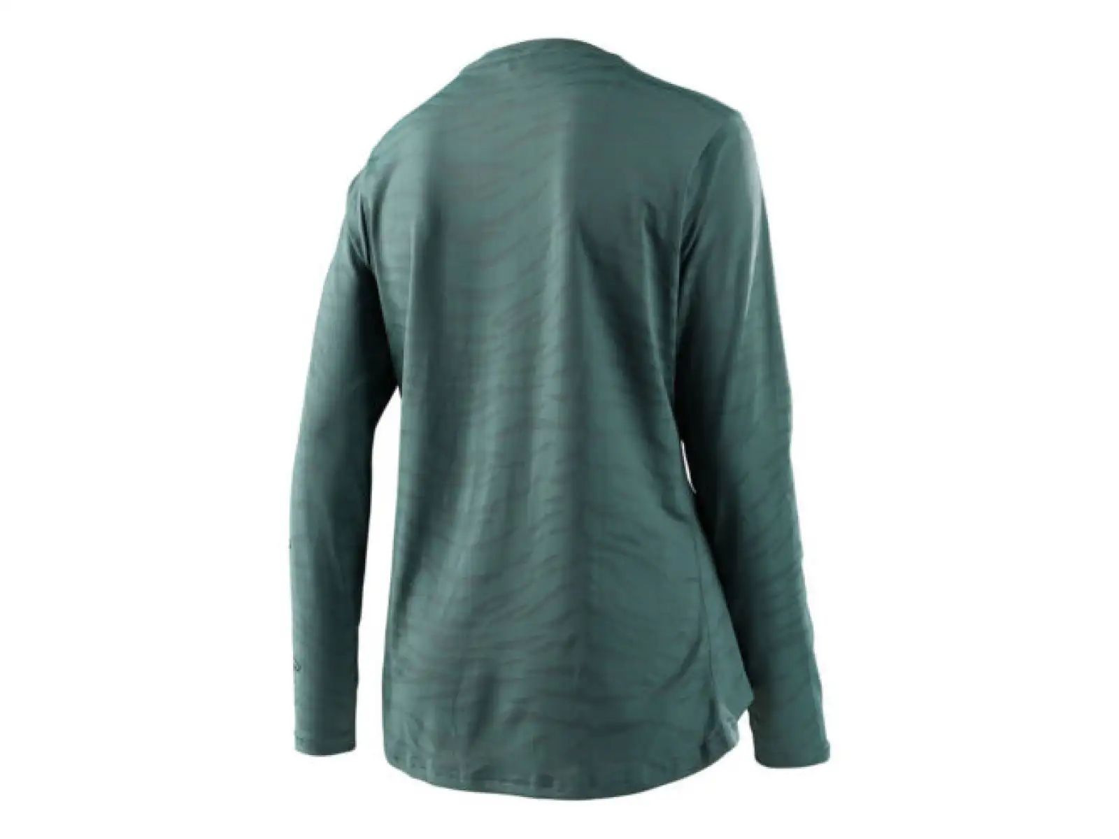 Troy Lee Designs Lilium dámsky dres dlhý rukáv Tiger Jacquard Steel Green