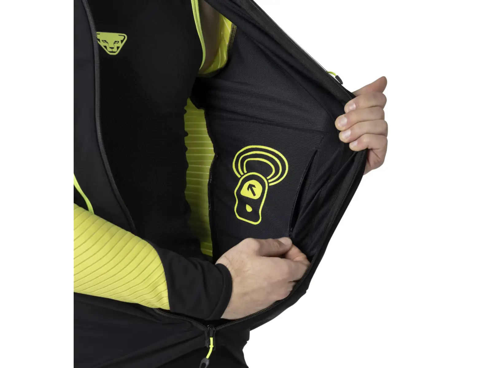 Dynafit Mezzalama Race pánska bunda Ultra Yellow