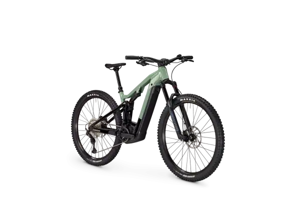 Focus Thron2 6.8 DI 750 Wh horský elektrobicykel Mineralgreen Glossy/Magicblack Glossy