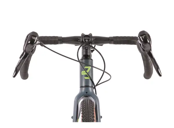 Beany Pulse 700 detský gravel bicykel neon yellow