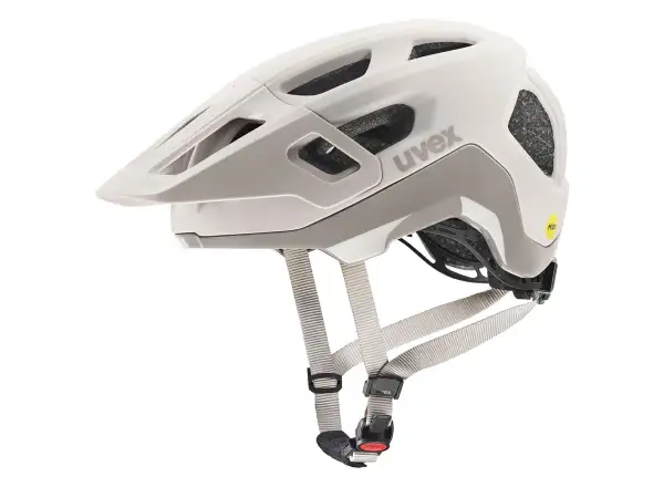 Uvex React MIPS MTB prilba Warm Grey Matt
