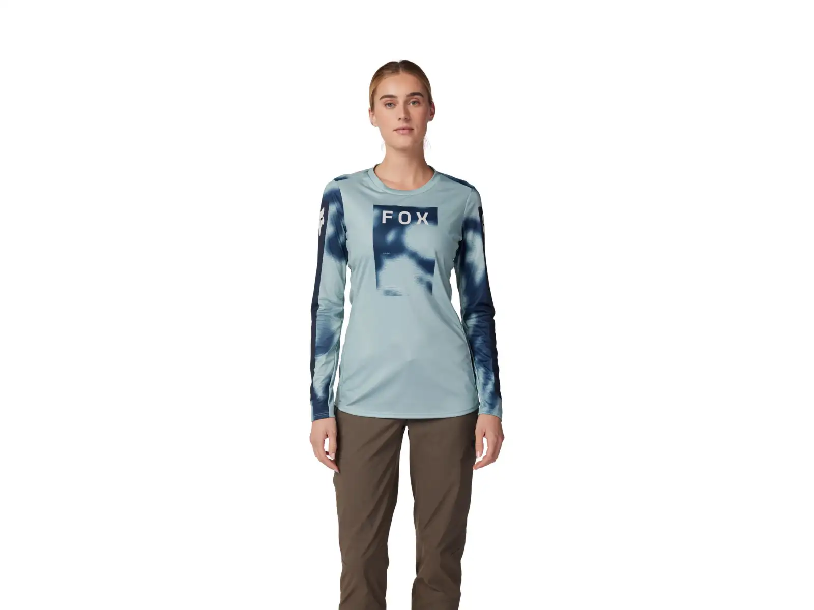 Fox Ranger Taunt dámsky dres dlhý rukáv Gunmetal