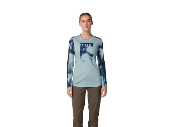 Fox Ranger Taunt dámsky dres dlhý rukáv Gunmetal