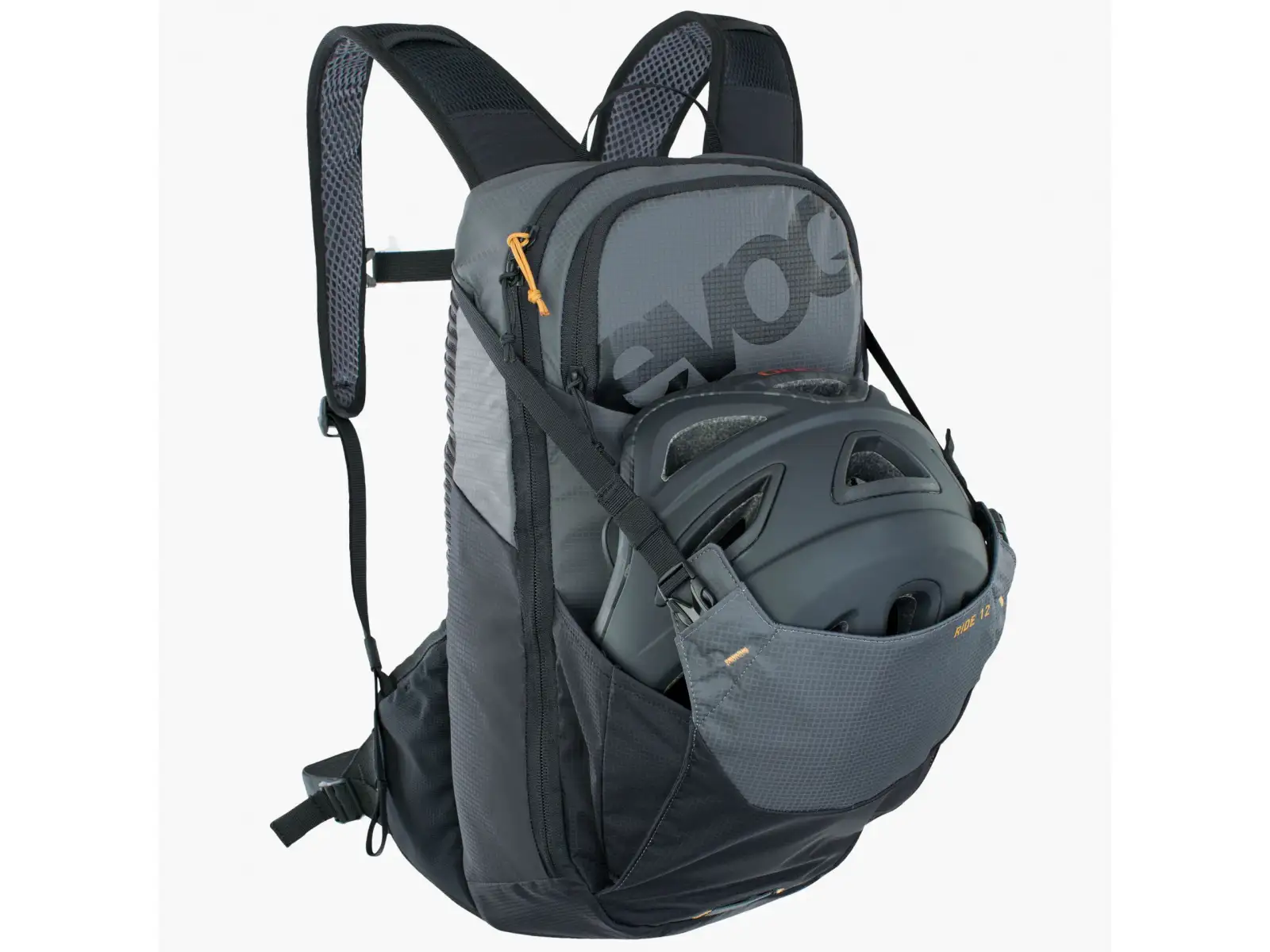 Evoc Ride 12 batoh 12 l carbon grey/black