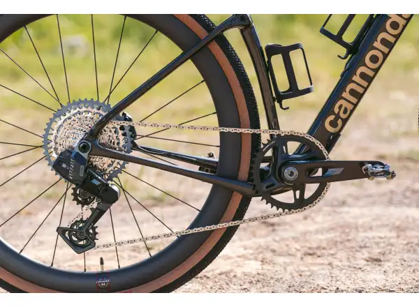 Cannondale Topstone Carbon 1 AXS gravel bicykel (Black)