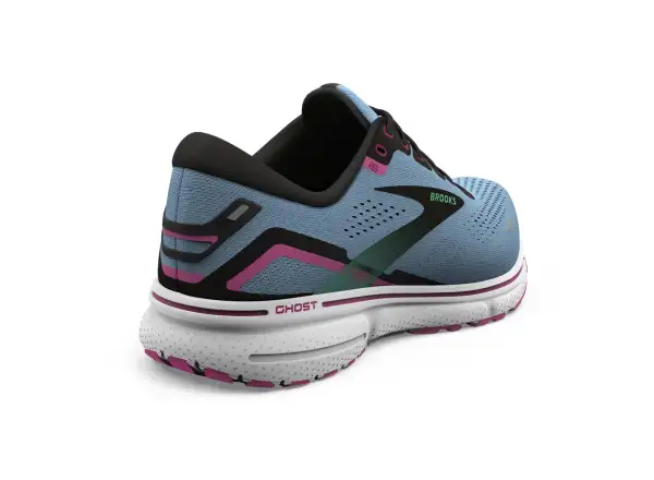 Brooks Ghost 15 dámske bežecké topánky modrá.