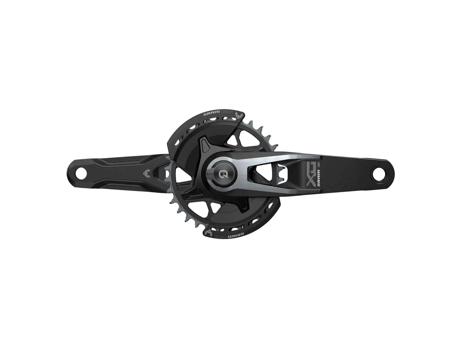 Sram X0 Eagle Transmission kľuky s meračom výkonu a prevodníkom 32 zubov
