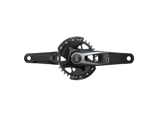 Sram X0 Eagle Transmission kľuky s meračom výkonu a prevodníkom 32 zubov