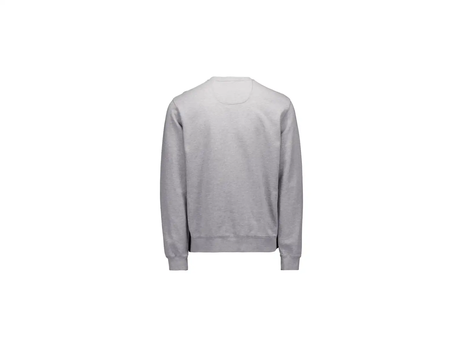 POC Crew mikina Grey Melange/Hydrogen White