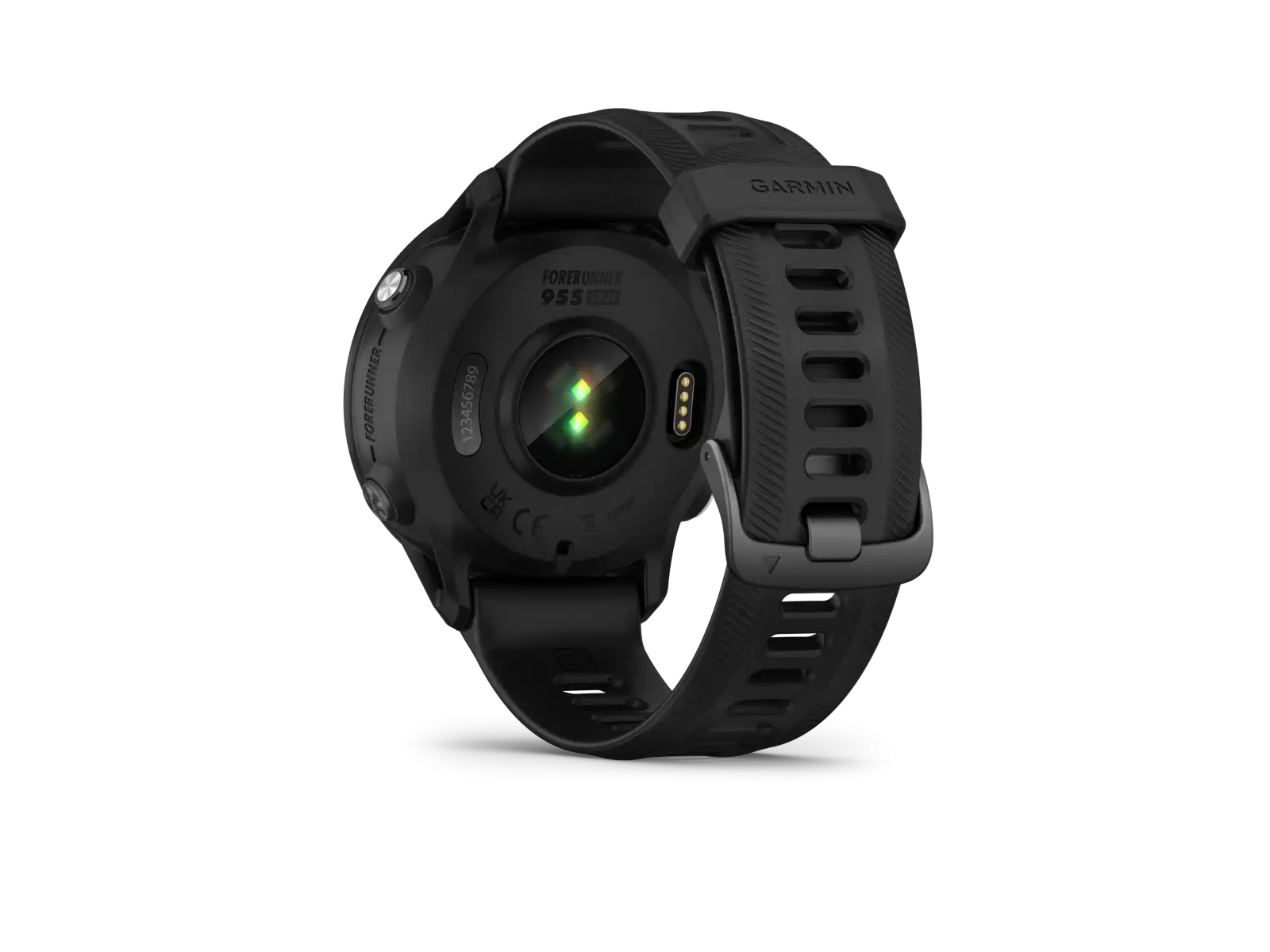 Garmin Forerunner 955 Solar inteligentné hodinky Black