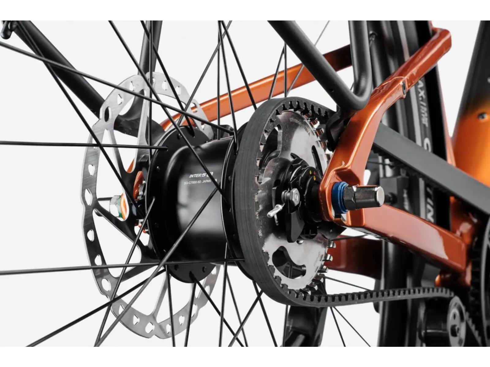 Cannondale FlyingV 2 Tiger eye mestský ľahký elektrobicykel