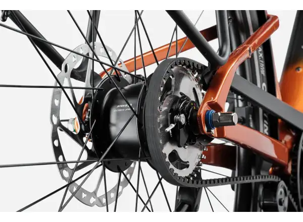 Cannondale FlyingV 2 Tiger eye mestský ľahký elektrobicykel