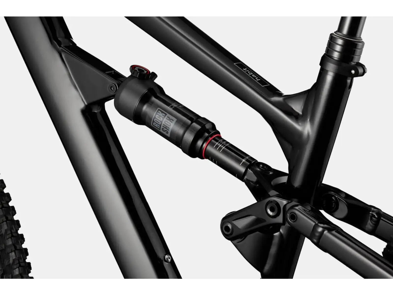 Cannondale Habit 4 horský bicykel Black