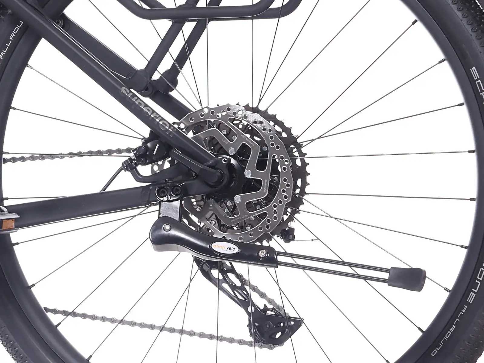 Superior iBlox 6.3 mestský elektrobicykel Matte Black