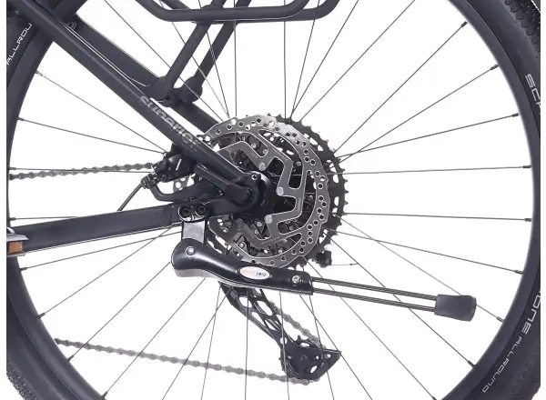Superior iBlox 6.3 mestský elektrobicykel Matte Black