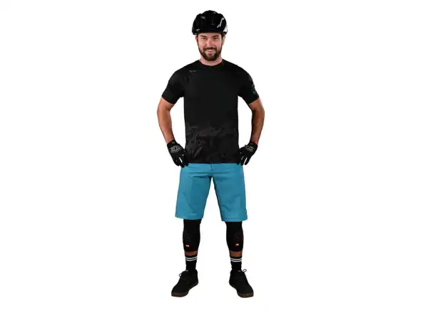 Troy Lee Designs Skyline Mono pánske kraťasy Azure
