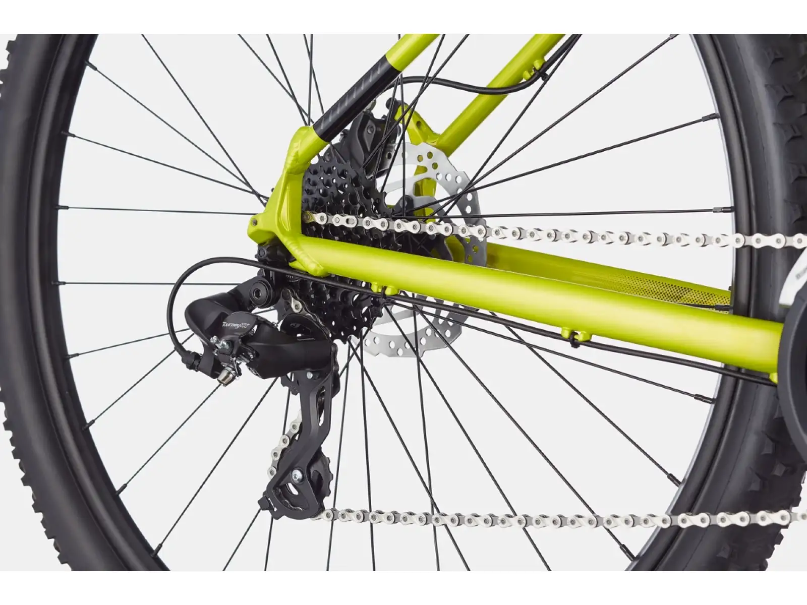 Cannondale Trail 8 29 horský bicykel Highlighter