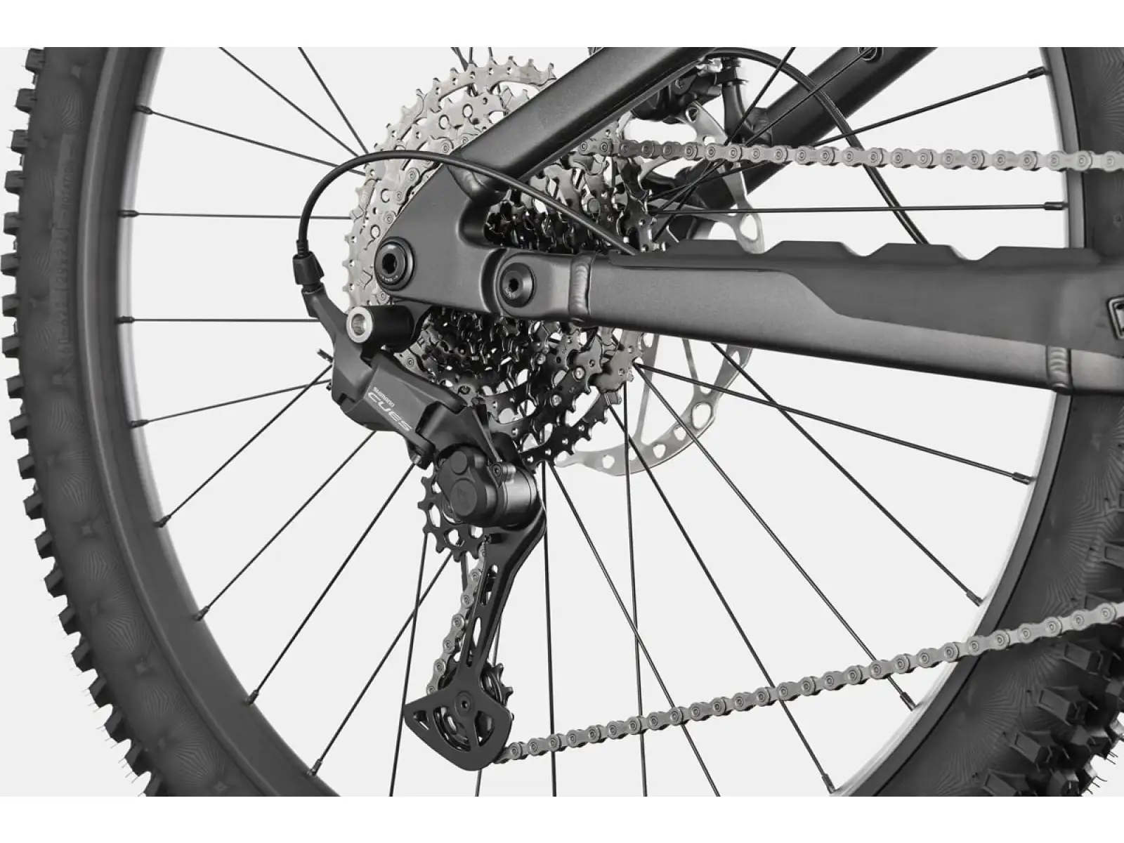 Cannondale Moterra 3 celoodpružený elektrobicykel Obisidian