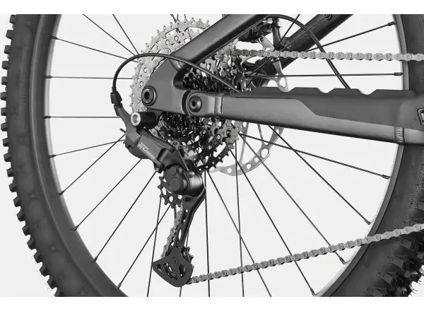Cannondale Moterra 3 celoodpružený elektrobicykel Obisidian