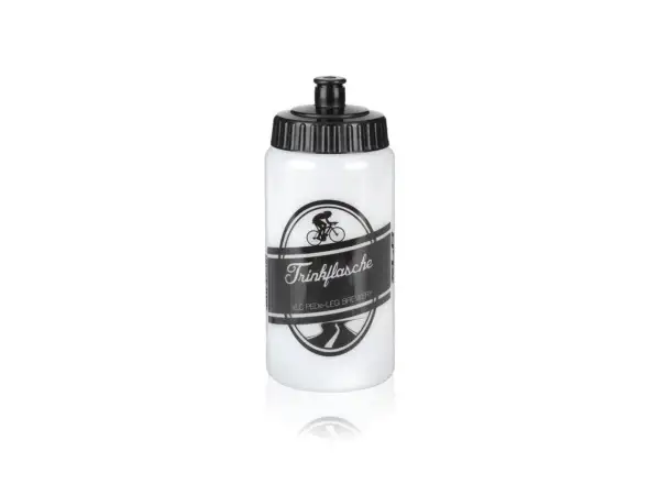 XLC WB-K10 fľaša 500 ml PEDe-LEG Brewery biela/čierna