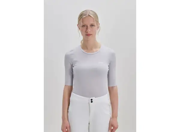 POC Layer Mid dámske spodné tričko krátky rukáv Granite Grey