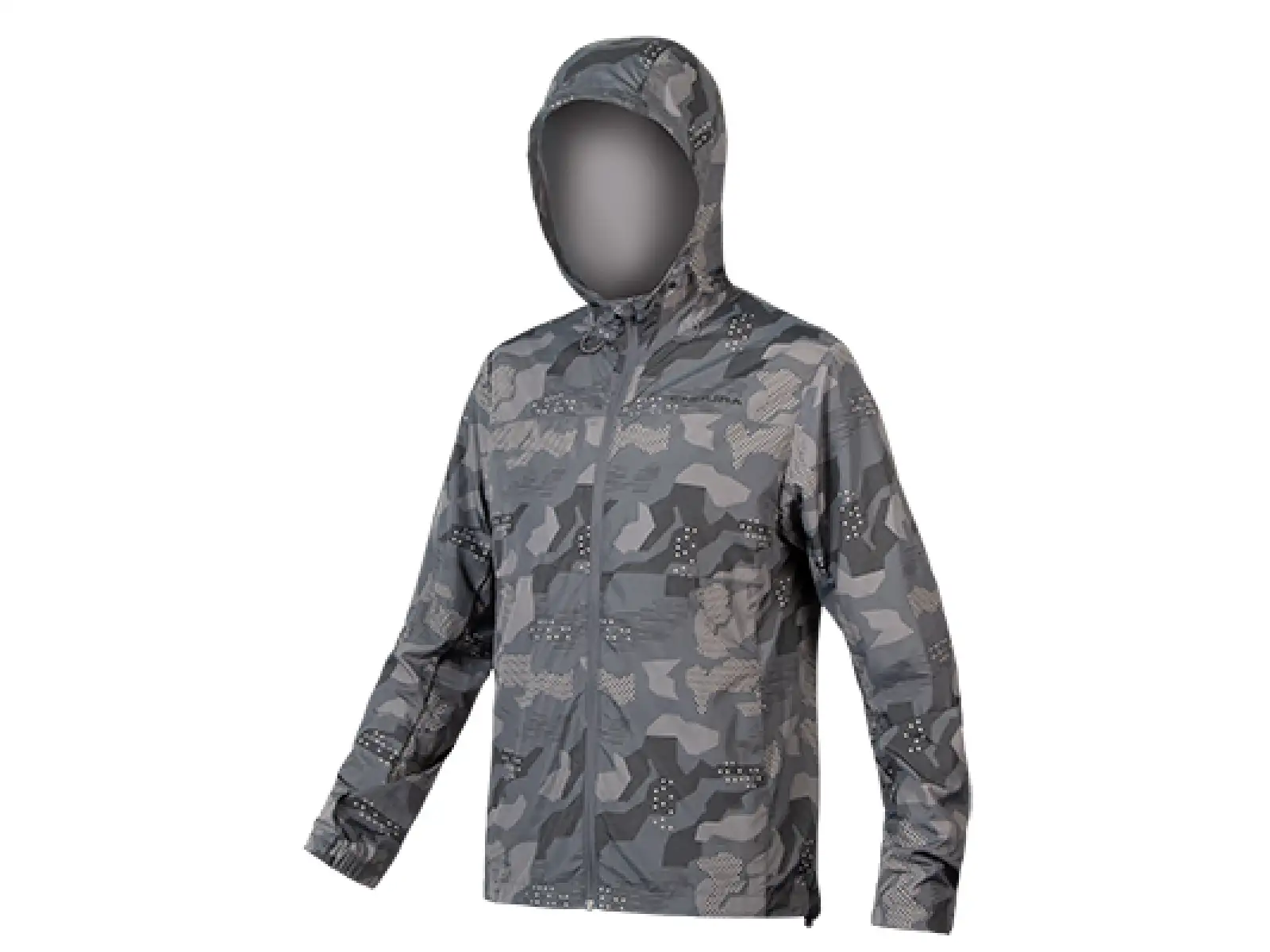 Endura Hummvee WP Sheel Pánska bunda Grey Camo